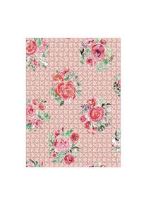 Puzzle Ravensburger "Sweet Romantic Roses Bouquets" artboxONE Puzzle