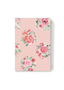 Canvas Print "Sweet Romantic Roses Bouquets" artboxONE Wallart