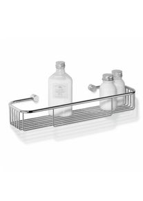 Giese Panier de douche pour rebord de baignoire l : 400 H : 60 P : 125 mm 30224-02