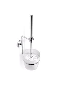 Giese Gifix Uno Porte-brosse WC mural, L : 125, H : 445, P : 175 mm 33073-02