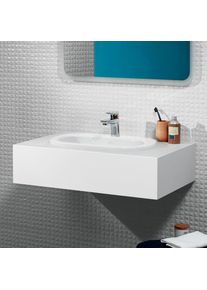 Villeroy & Boch Villeroy & Boch O.novo Lavabo encastré l : 56 P : 40,5 cm blanc, avec CeramicPlus 416156R1