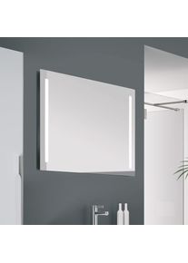 Geberit Option Miroir avec éclairage LED l : 80 H : 65 P : 3,6 cm 500588001