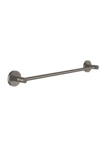 Grohe Essentials Porte-serviettes l : 504 mm Hard Graphite brossé 40688AL1