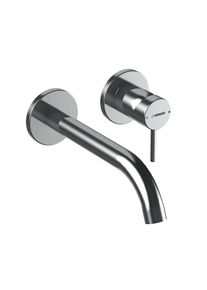Hansa Public Robinetterie murale de lavabo, bec Ø 26 mm Longueur : 225 mm 57942171