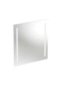 Geberit Option Miroir avec éclairage LED l : 60 H : 65 P : 3,6 cm 500586001