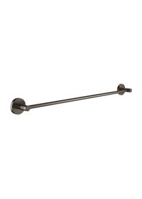 Grohe Essentials Porte-serviettes l : 654 mm Hard Graphite brossé 40366AL1
