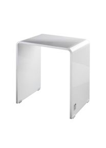 JOOP! LIFESTYLE Tabouret de douche, l : 420 H : 470 P : 300 mm blanc 010911210