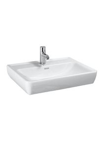 Laufen Pro A Lavabo, l: 60 P: 48 cm blanc Clean Coat, 1 trou de robinet, non meulé H8189524001041