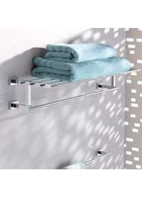 Grohe Essentials Porte-serviettes et tablette chrome 40512001