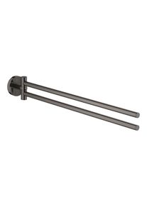 Grohe Essentials Porte-serviettes hard graphite 40371A01