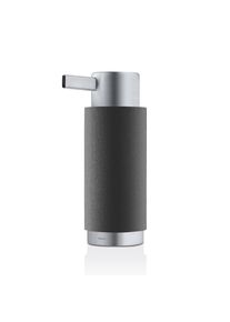 Blomus ARA Distributeur de savon liquide, Ø 60 H : 170 mm inox brossé/anthracite 68861