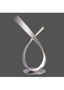 Paul Neuhaus Linda Lampe de table LED l : 20 H : 40 P : 15 cm, acier inox. 4720-55