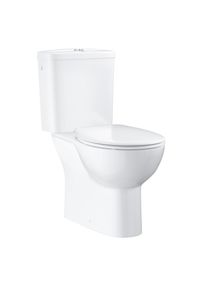 Grohe Bau Ceramic Pack WC au sol, à fond creux L : 70,1 l : 36,4 H : 42 cm, évacuation verticale, avec abattant 39346000