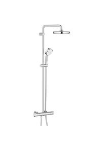 Grohe Tempesta Cosmopolitan System 210 Colonne de douche avec mitigeur thermostatique, montage mural 27922001