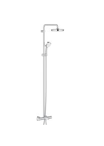 Grohe Tempesta Cosmopolitan Système 210 Colonne de douche avec mitigeur thermostatique bain/douche, montage mural 26223001