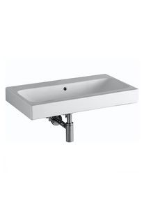 Geberit iCon Lavabo l : 60 P : 48,5 cm blanc, avec KeraTect, sans trou percé, avec trop-plein 124063600