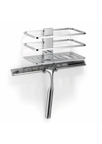 Giese Piano Panier de douche avec crochet et raclette l : 255 H : 280 P : 110 mm 30762-02