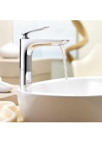 Kludi BALANCE Robinetterie de lavabo sans garniture de vidage chrome 522960575