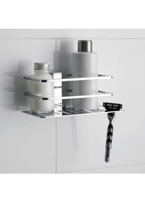 Giese Piano Panier de douche avec emplacement pour rasoir l : 205 H : 80 P : 110 mm 30764-02