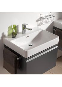 Laufen Pro S Lavabo l: 60 P: 46,5 cm blanc Clean Coat, 1 trou de robinet, non meulé, avec trop-plein H8109634001041