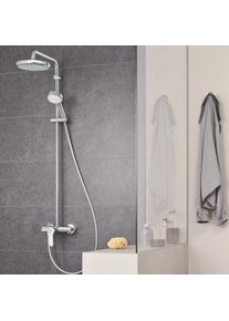 Grohe Tempesta Cosmopolitan System 210 Colonne de douche avec mitigeur monocommande, montage mural 26224001