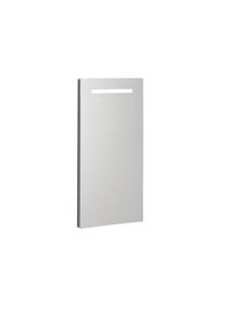 Geberit Renova Compact Miroir avec éclairage LED l : 40 H : 80 P : 3,5 cm Y862340000
