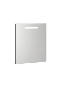 Geberit Renova Compact Miroir avec éclairage LED l : 60 H : 65 P : 3,5 cm 862360000