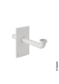Geberit Kit de montage de finition pour élément de lavabo avec siphon hydraulique encastré blanc 115416111
