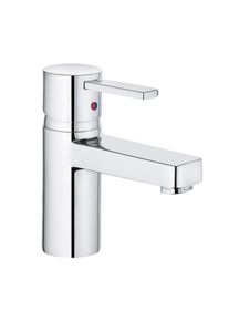 Kludi ZENTA Robinetterie de lavabo sans garniture de vidage, chrome 382510575