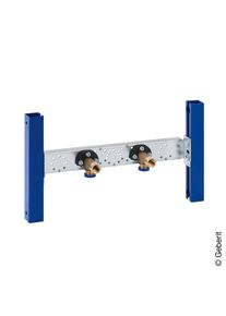 Geberit Duofix Traverse pour receveur de douche / baignoire, pour robinetterie en longueur 111770001
