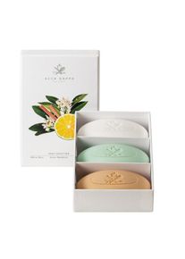 ACCA KAPPA - Seifen Collection White Moss, Green Mandarin, Sandalwood Set