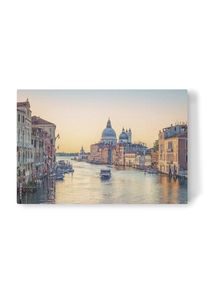 Canvas Print "Romantic city" artboxONE Wallart