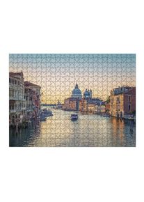 Puzzle Ravensburger "Romantic city" artboxONE Puzzle