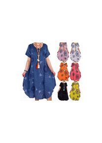 Bohemian Summer Dress - 7 Colours & 6 Sizes