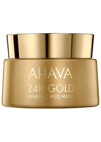 AHAVA 24K Gold Mineral Mud Mask Maszk 50 ml