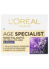 L'Oréal L'Oréal Paris 55+ Ránctalanító Éjszakai Krém 50 ml