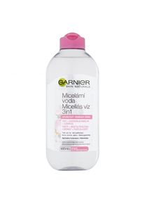 Garnier Skin Naturals Micellar Water For Sensitive Micellás Víz 400 ml
