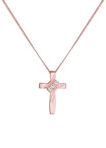 Elli Dames Ketting rose-goud / rosé 45