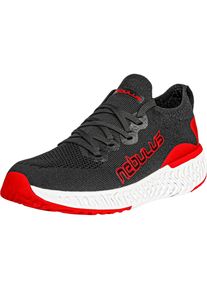 Nebulus Trainer UNIQUE, men, black-red | Winter Sale