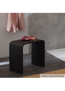 Steinberg Série 430 Tabouret de douche l : 400 H : 430 P : 300 mm noir 430 7000 S