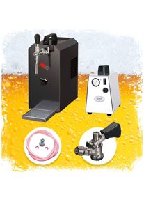 ich-zapfe Complete Set - Biertap JET 30 1-kraans, droogkoeler, 35 liter/uur Thuistap, Bierkoeler
