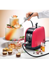 Städter Städter Airbrush-compressorset, 7-delig