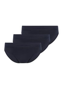 uncover by Schiesser Slip '3-Pack Uncover' Homme bleu taille 3XL