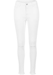 Urban Classics Jeans Damen weiß Größe 26