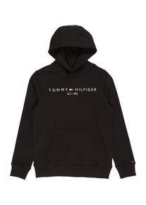 Tommy Hilfiger, Drenge, Sweatshirt, Rød / Sort / Hvid, Størrelse 14