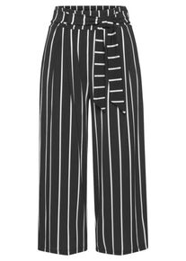 Lascana Pantalon à pince Femme noir taille 52