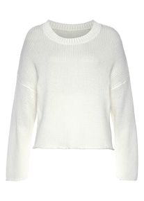 Lascana, Damer, Pullover, Offwhite, Størrelse XS
