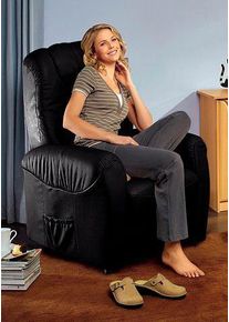 Sit & More sit&more TV-Sessel, wahlweise manuell verstellbar oder mit Motor und Aufstehhilfe