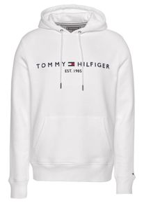 Tommy Hilfiger, M&aelig;nd, Sweatshirt, Navy / R&oslash;d / Hvid, St&oslash;rrelse XS