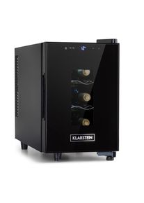Klarstein Bellevin 6 Uno, vinotéka, 17 l, 11–18°C, 1 zóna